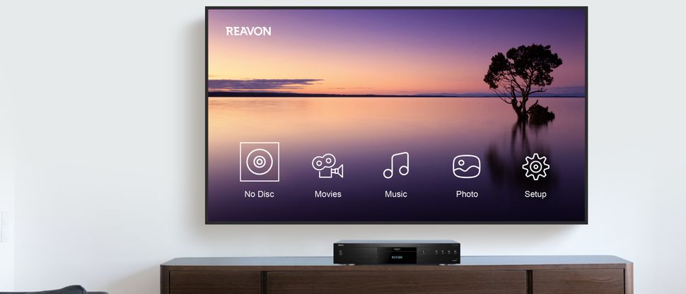 Reavon UBR-X100 4K Blu-ray Player Review | TechRadar