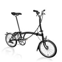 Brompton C Line Explore Folding Bike