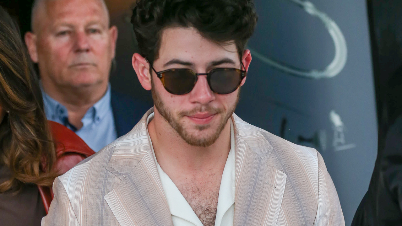 Nick Jonas in Hollywood