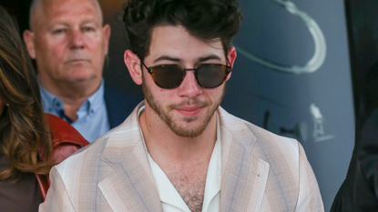 Nick Jonas is seen on January 30, 2023 in Los Angeles, California