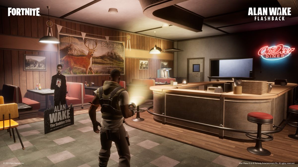 Alan Wake: Flashback screenshot