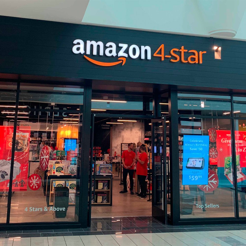 Amazon 4 Star Store Location