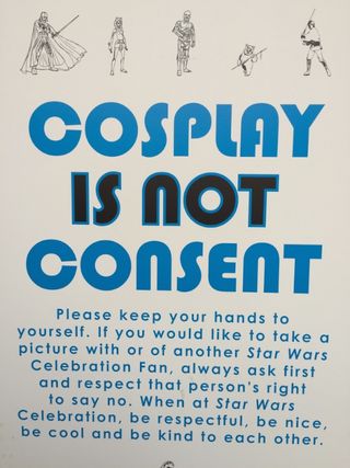 Cosplay Warning