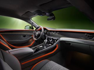 Bentley Continental GT Speed interior