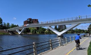 The Flora Footbridge by Toronto’s DTAH