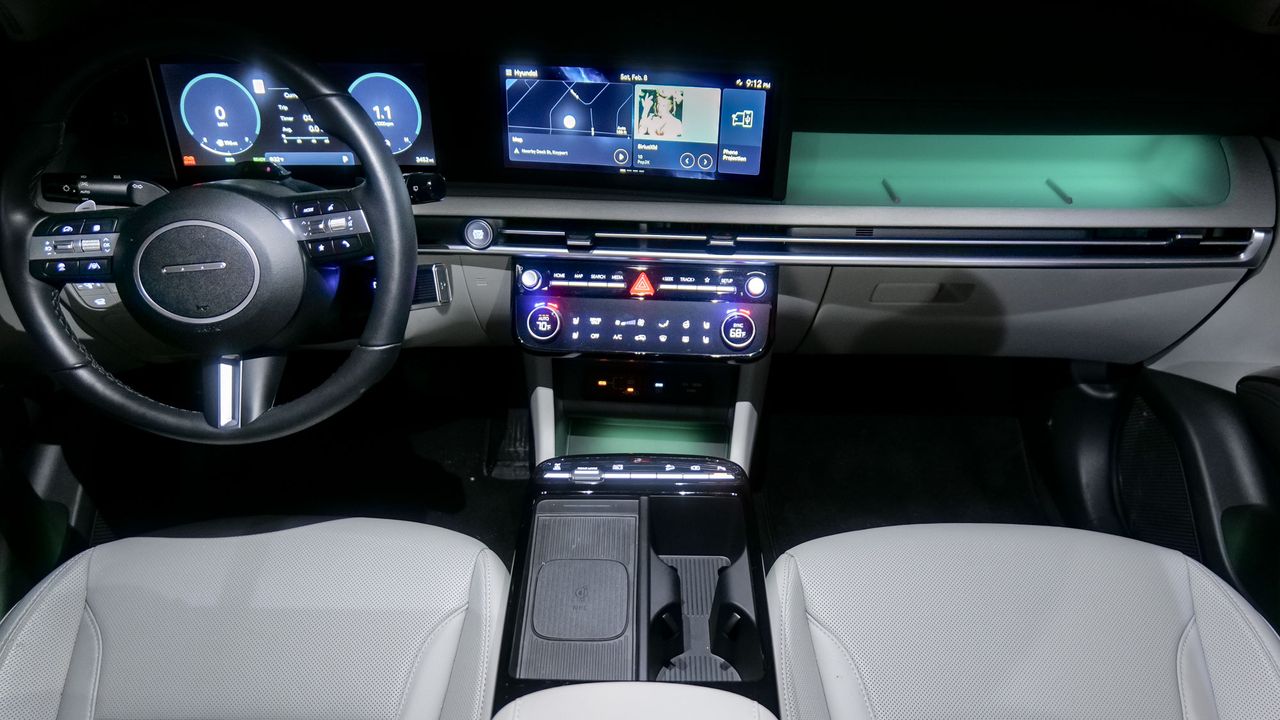 2025 Hyundai Tucson Hybrid Limited review.