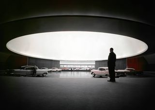 The future looks bright: archive image of GM's Technical Center in the 1950s