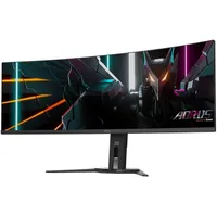 Gigabyte Aorus CO49DQ | 49-inch | QD OLED | 5120 x 1440 | 144 Hz | 0.03 ms response time | $1,099.99 $999.99 at Amazon (save $100)