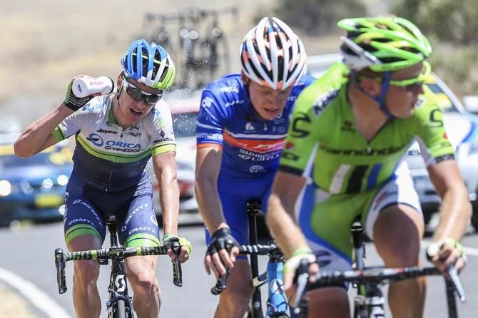 Things were heating up as the race approached Bendigo