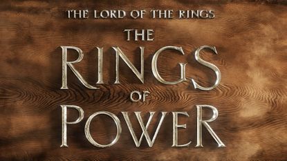 The Lord of the Rings: Rings of Power title screen