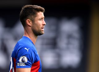 Gary Cahill was frustrated by the result at the Etihad Stadium