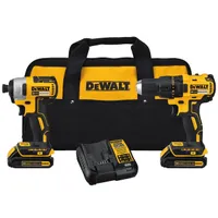 DEWALT 20V Max Brushless 2-Tool Combo Kit