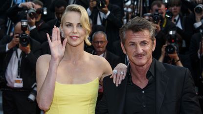 Charlize Theron and Sean Penn