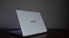 The Honor MagicBook 14 Pro on a desk