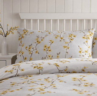 dunelm sale: floral summer bedding