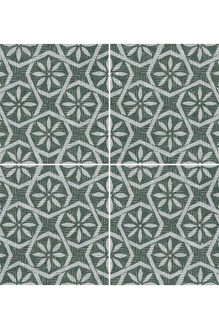 Alfresco Botanic Graphite tiles, £1.70 each, Artizans of Devizes