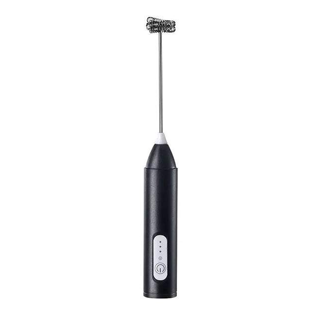 Rechargeable Electric Milk Frother – Mini Foam Maker for Home