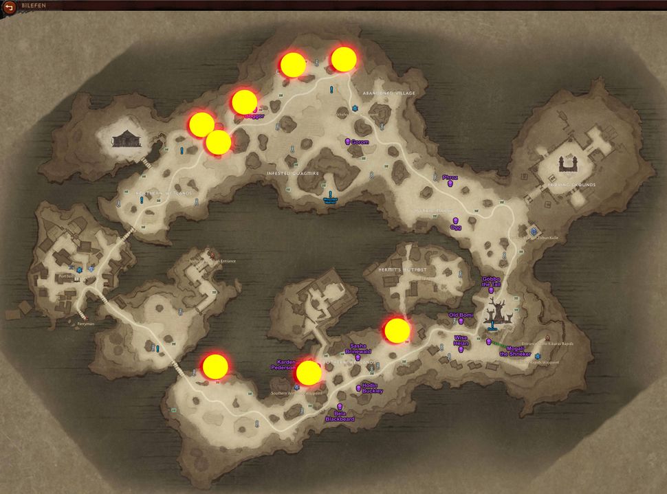 All Diablo Immortal Hidden Lair Locations And How To Find Them 