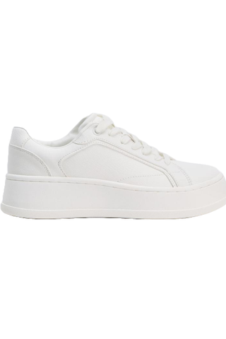 Zara Athletic Platform Sneakers 