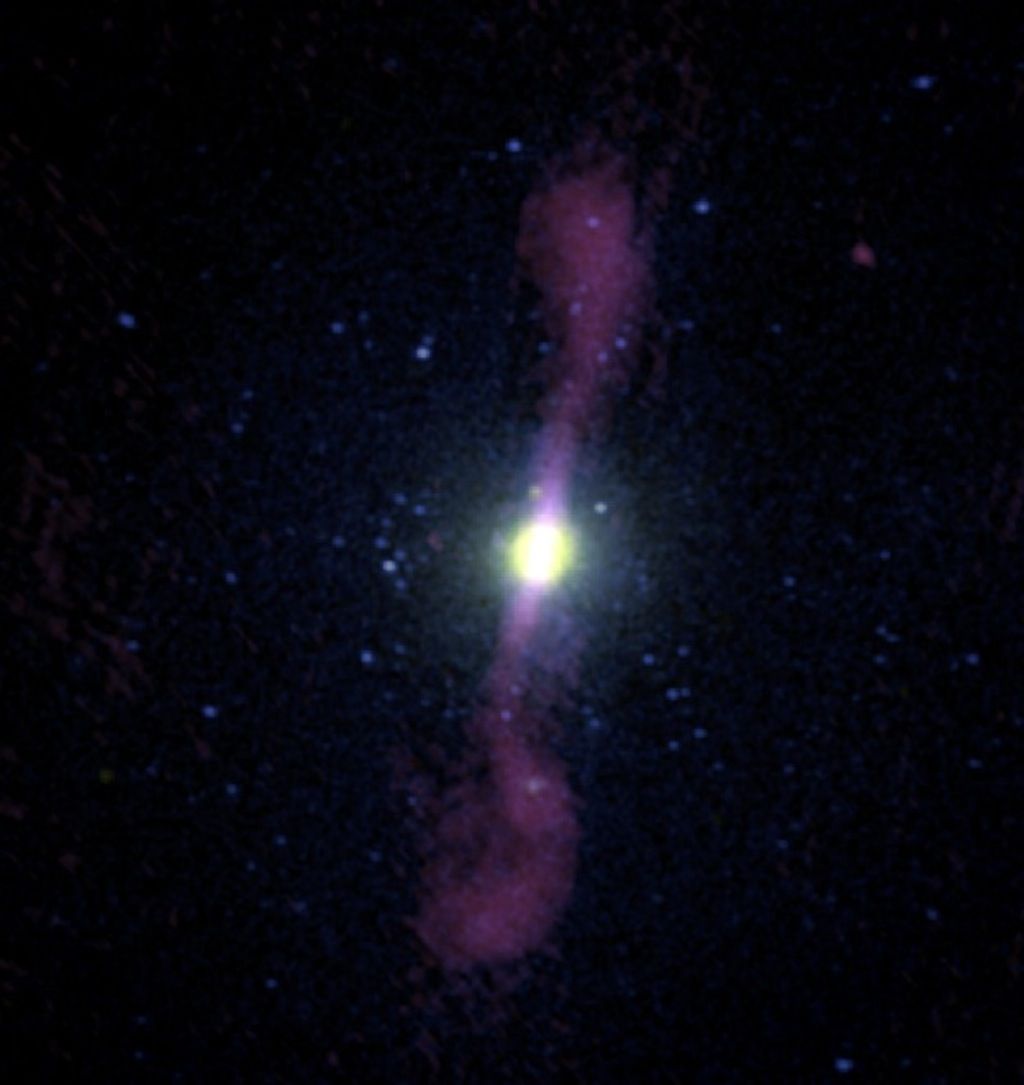 Giant Black Holes May Stall Star Birth in 'Red and Dead' Galaxies | Space