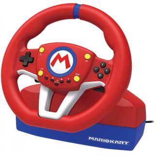 Best Steering Wheel Controllers for Nintendo Switch HORI Mario Kart Racing Wheel Pro Mini