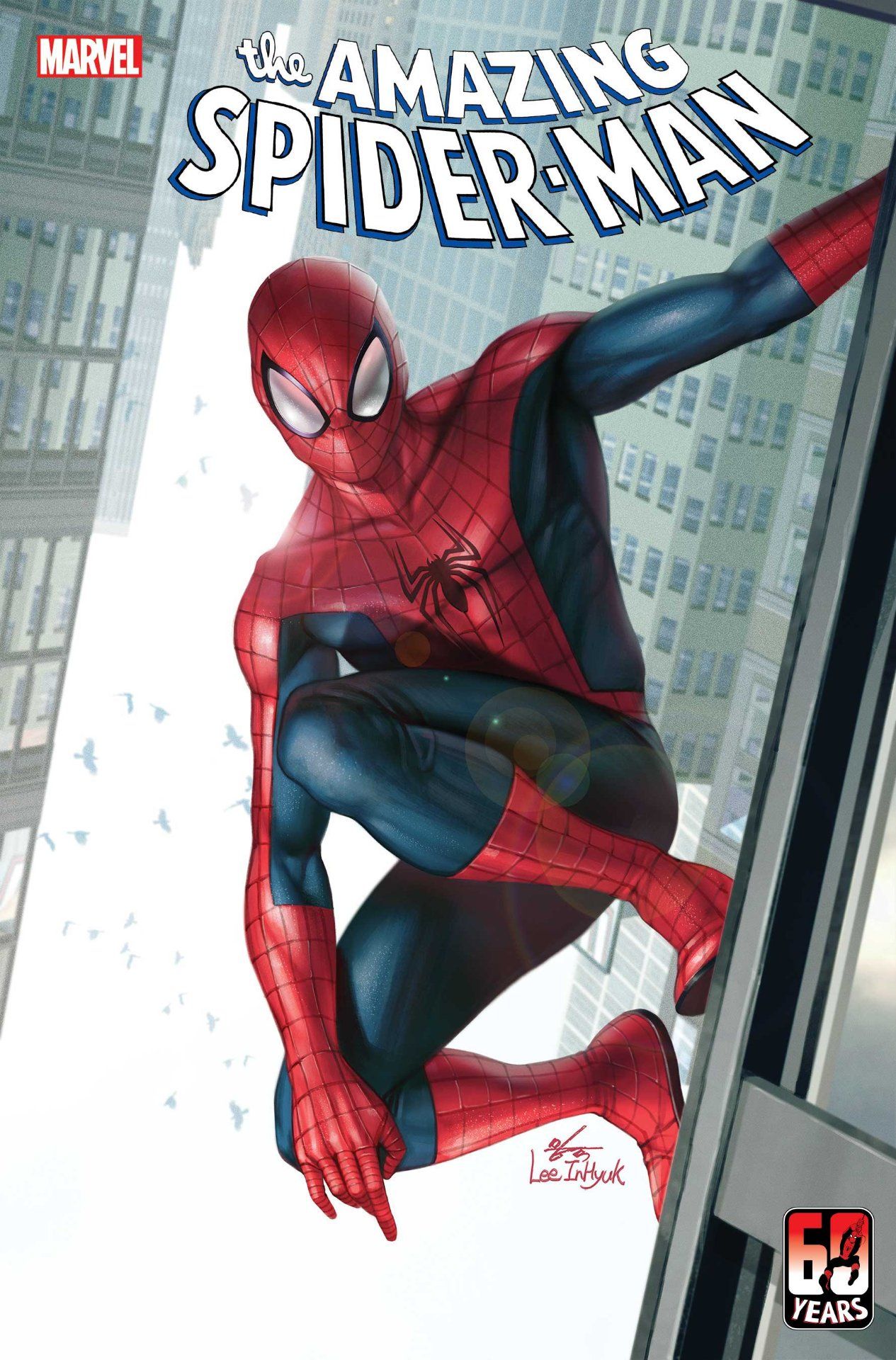 Amazing Spider-Man #1 variant covers
