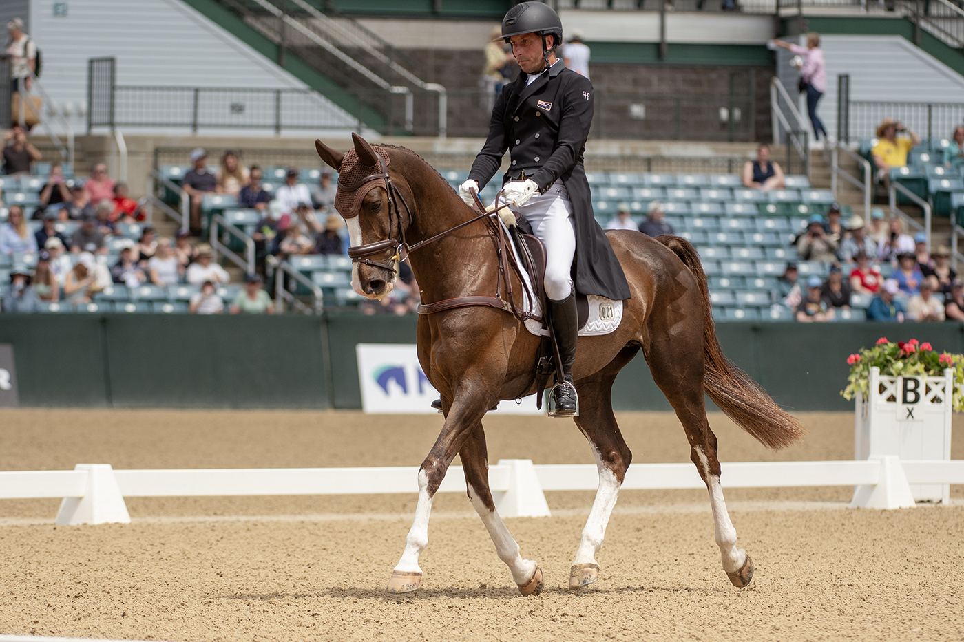 Tim Price and Jarillo at Kentucky Three-Day Event 2025.