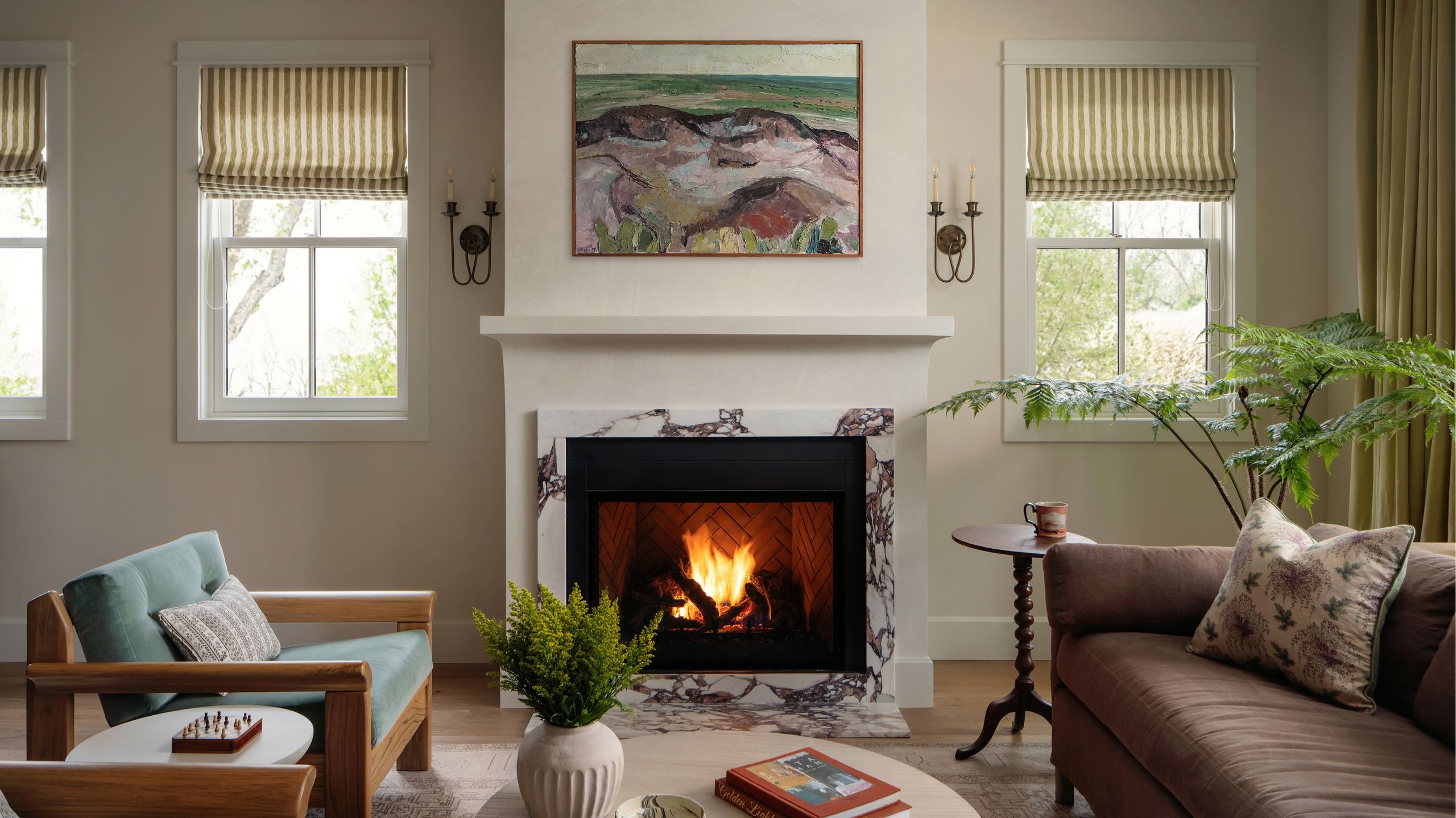 Inside a Modern ‘Tree House’ New Home with a Heritage Heart