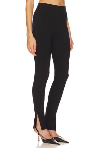 Side Slit Ponti Leggings