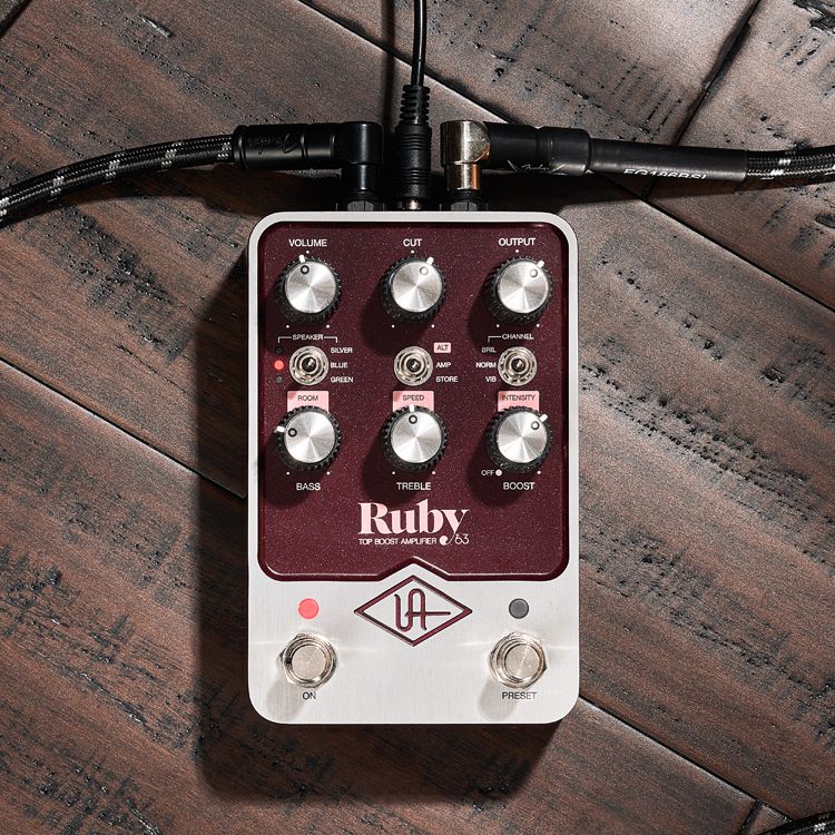 Universal Audio UAFX pedal amps