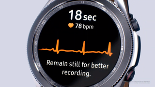 Ekg app best sale samsung watch 3