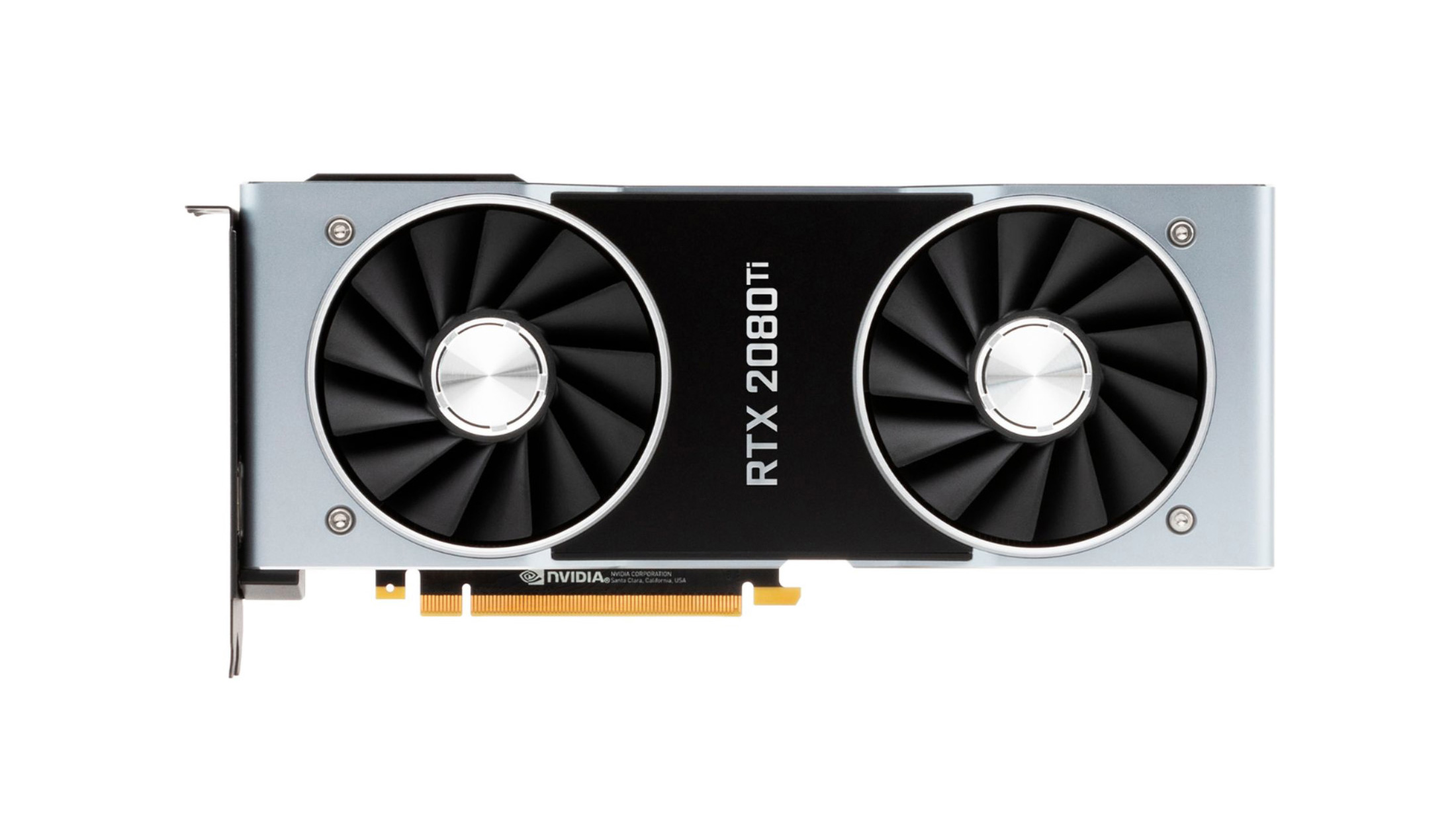 Best graphics cards: Nvidia GeForce RTX 2080 Ti