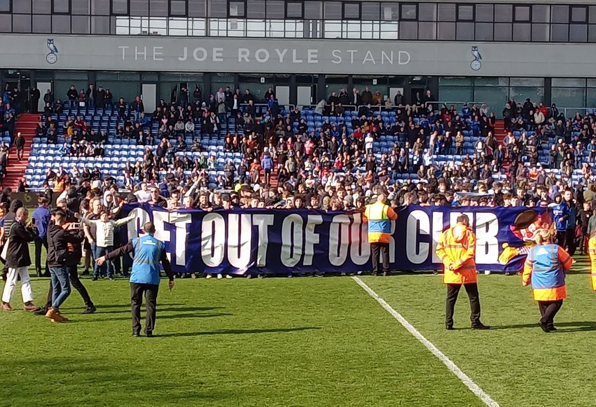 Oldham Athletic v Salford City – Sky Bet League Two – Boundary Park