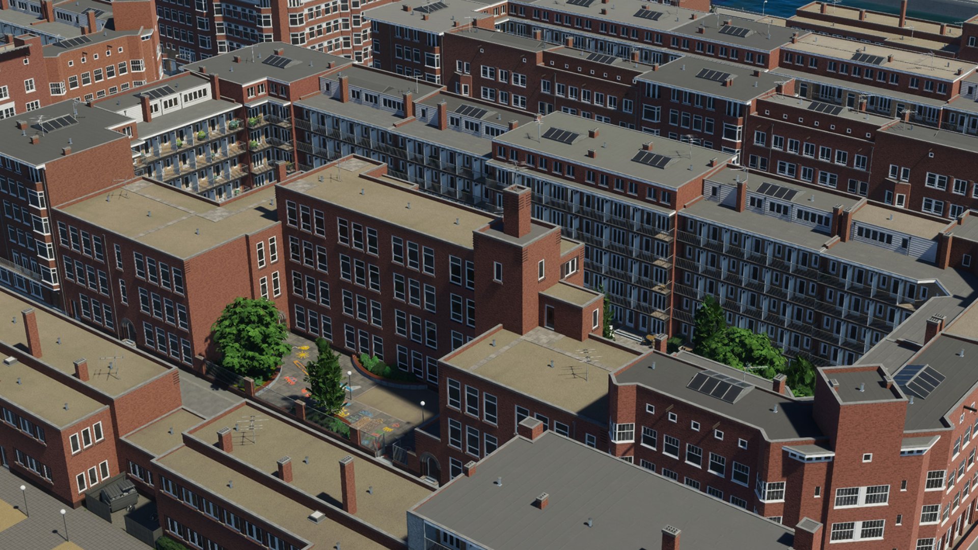 High-rise buildings