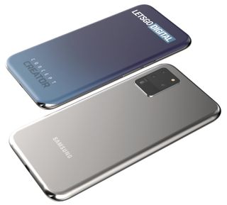 Galaxy Note 20 render