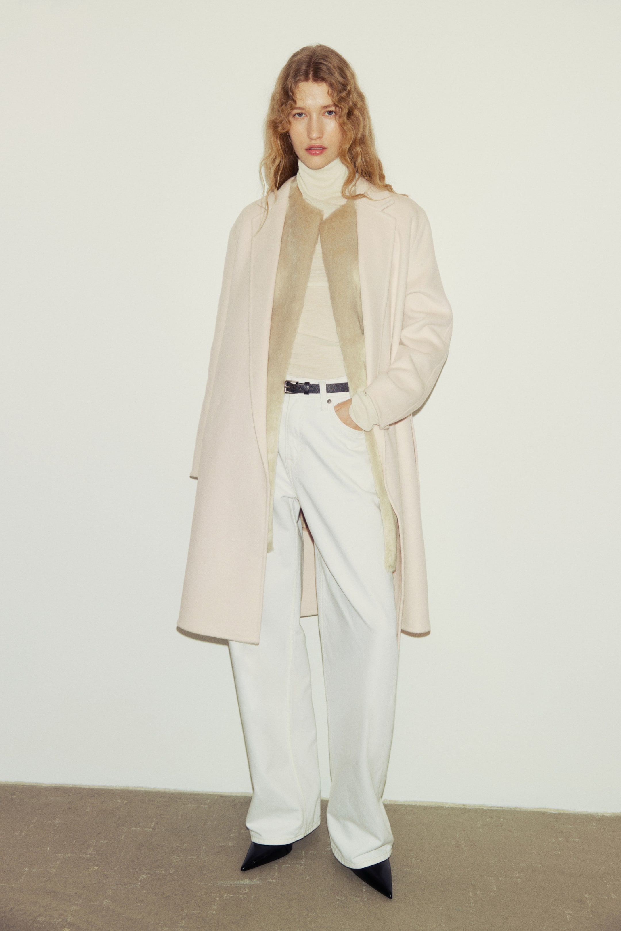 Handmade Wool-Blend Coat