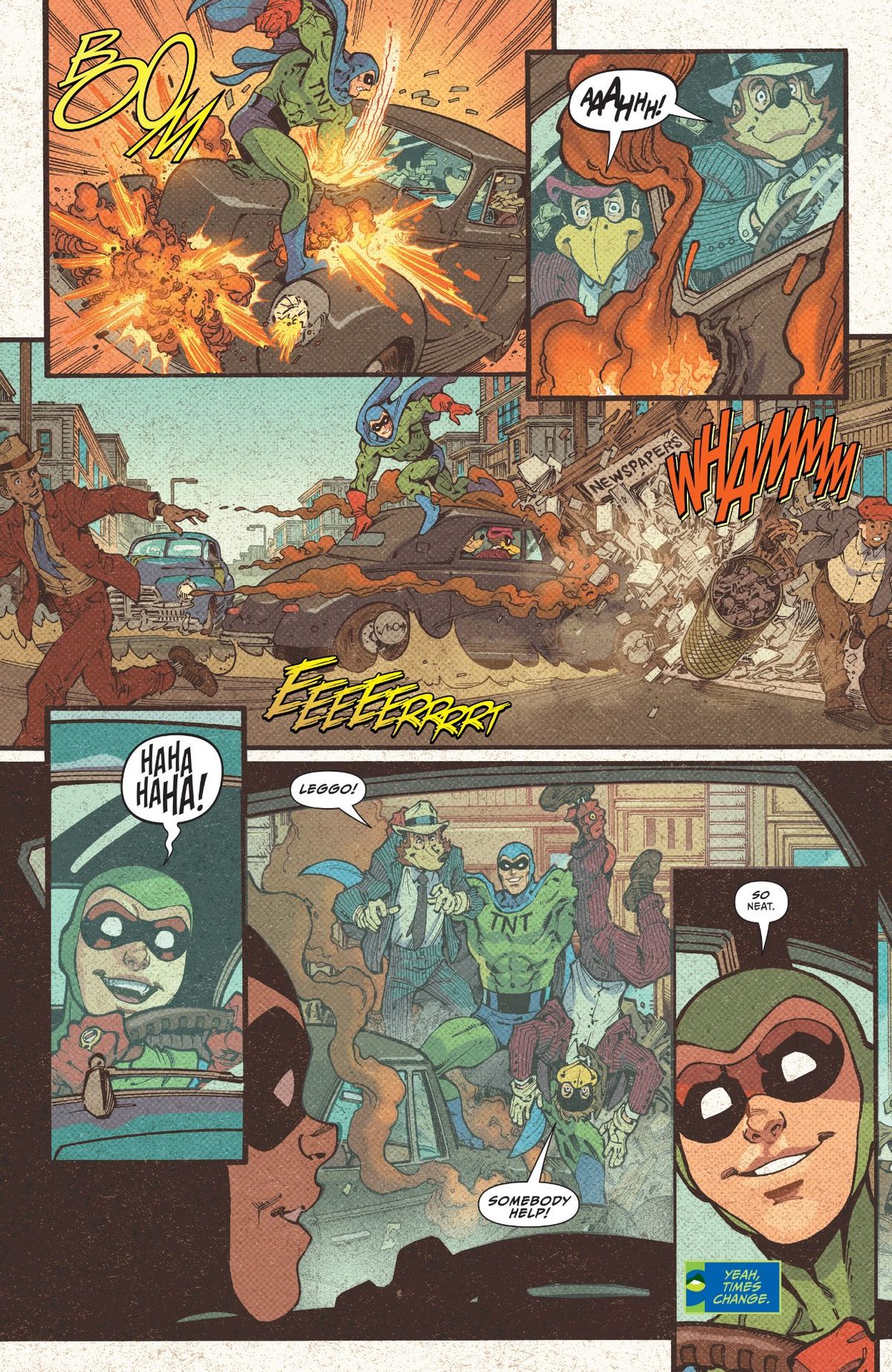 Stargirl: The Lost Children #1