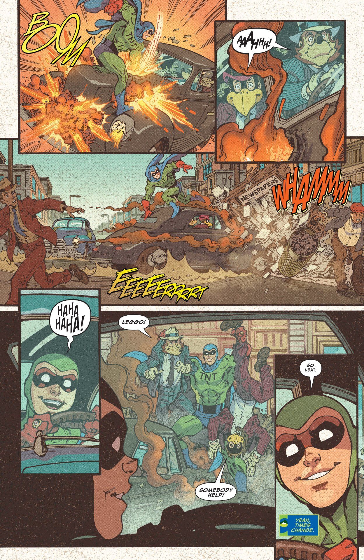 Stargirl: The Lost Children #1
