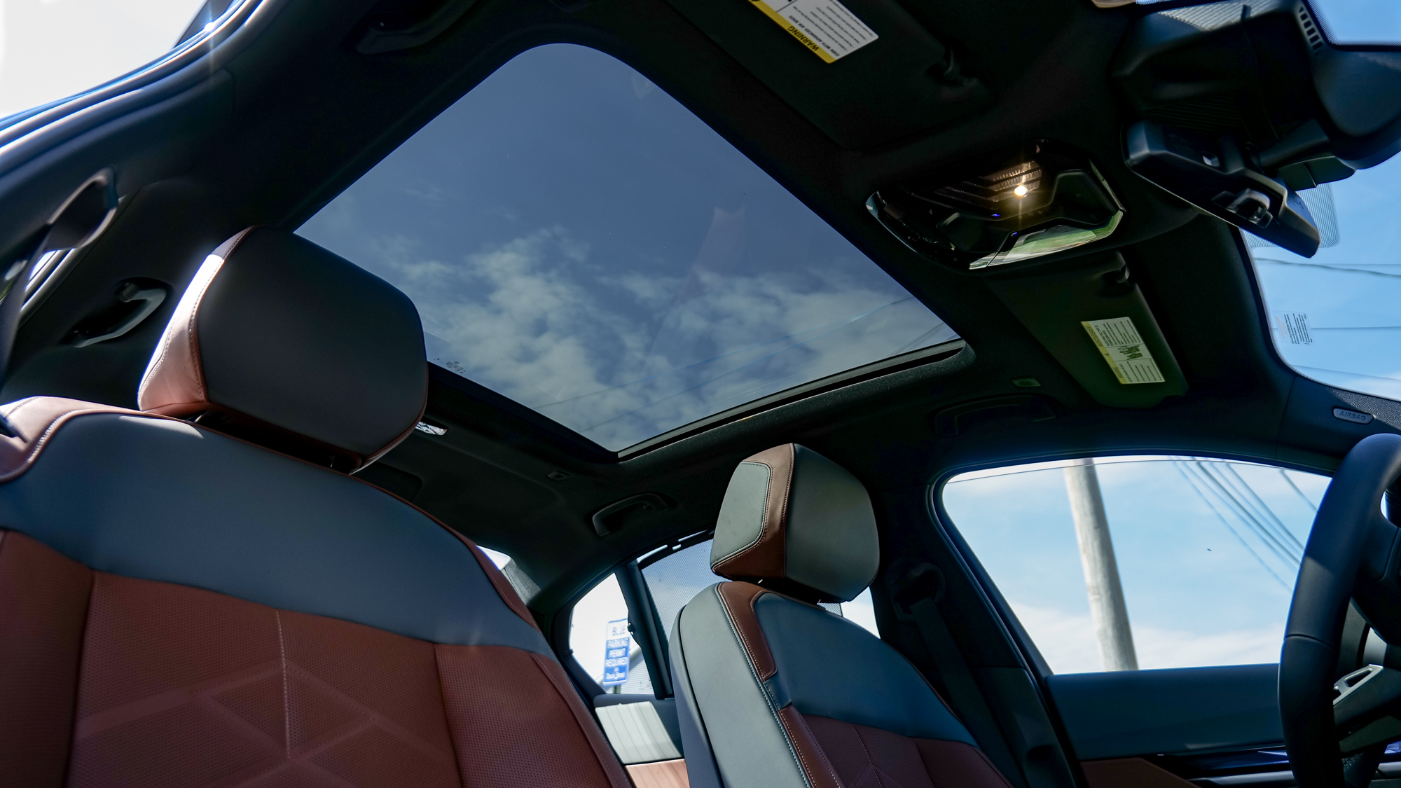 2026 BMW 550e review.