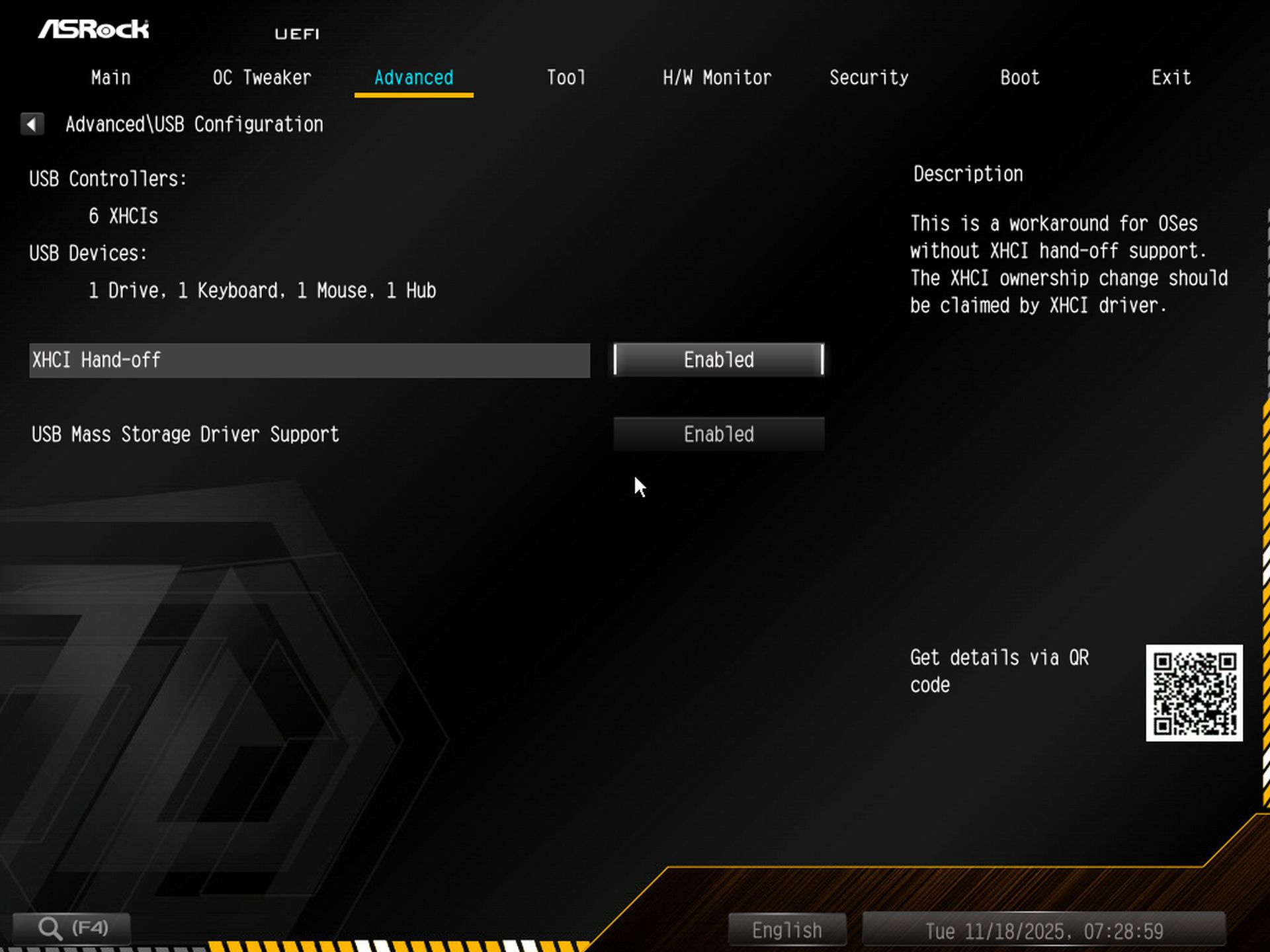ASRock X870E Taichi OCF - BIOS