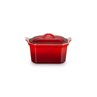 Stoneware Terrine with Press and Thermometer: was £83, now £55.30 at Le Creuset (save £27.70)