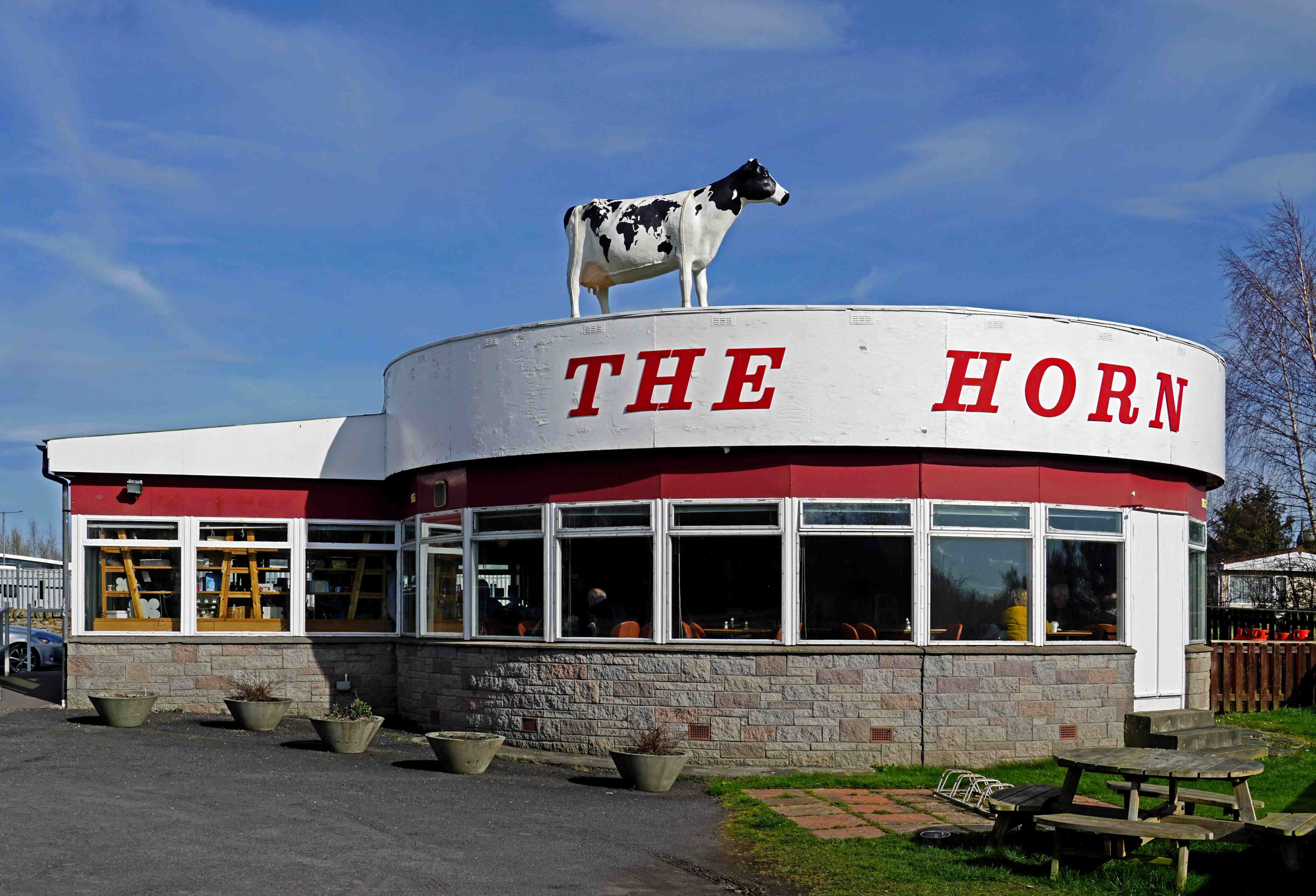 The Horn, near Errol, 1973