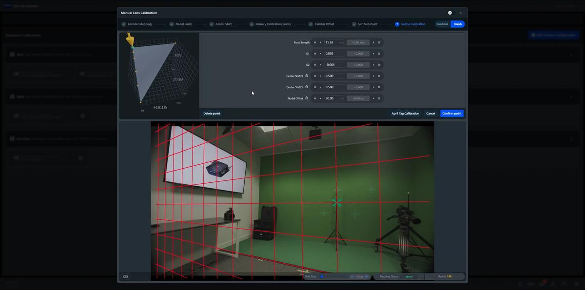 Zeiss CinCraft Scenario Release lens calibration