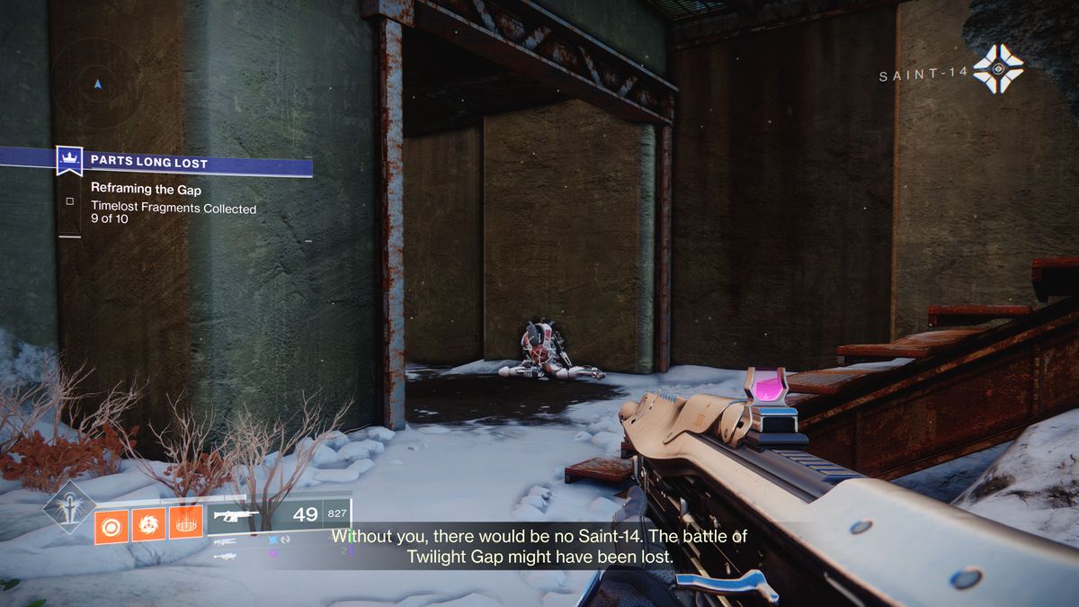 destiny 2 devils ruin exotic sidearm