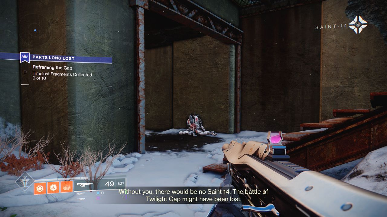 destiny 2 devils ruin exotic sidearm