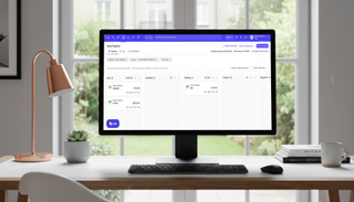 Capsule CRM being used in a modern office spacew