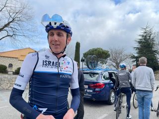 Dan Martin (israel Start-Up Nation) at Tour du Var 2021 recon