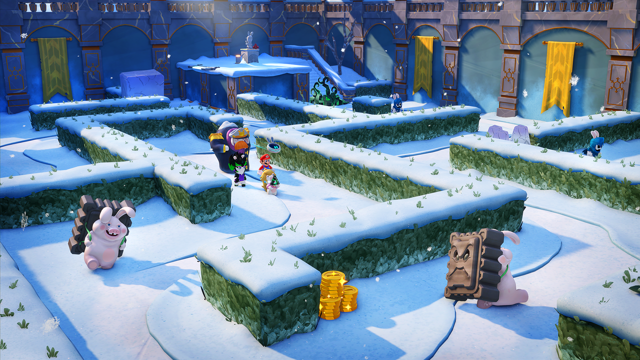 Pristine Peaks in Mario + Rabbids Sparks of Hope