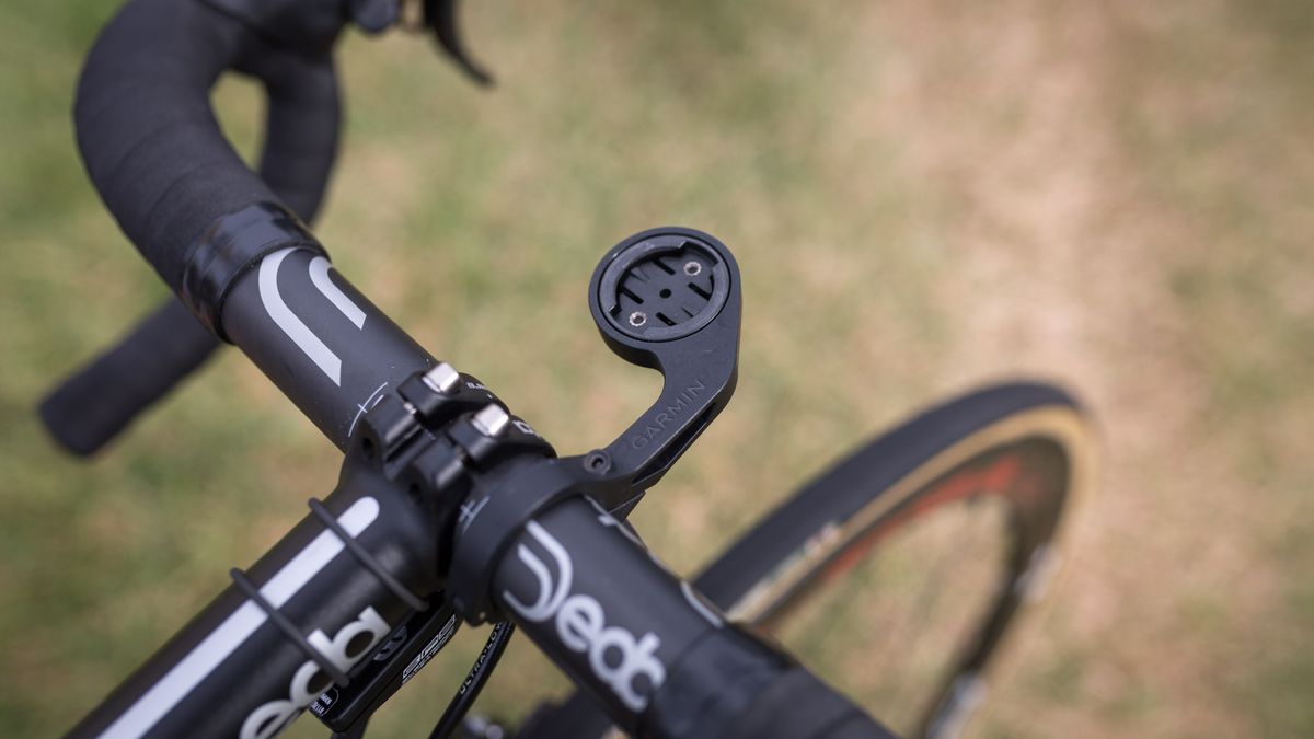 The team are equipped with Garmin computers and mounts for the 2018 season