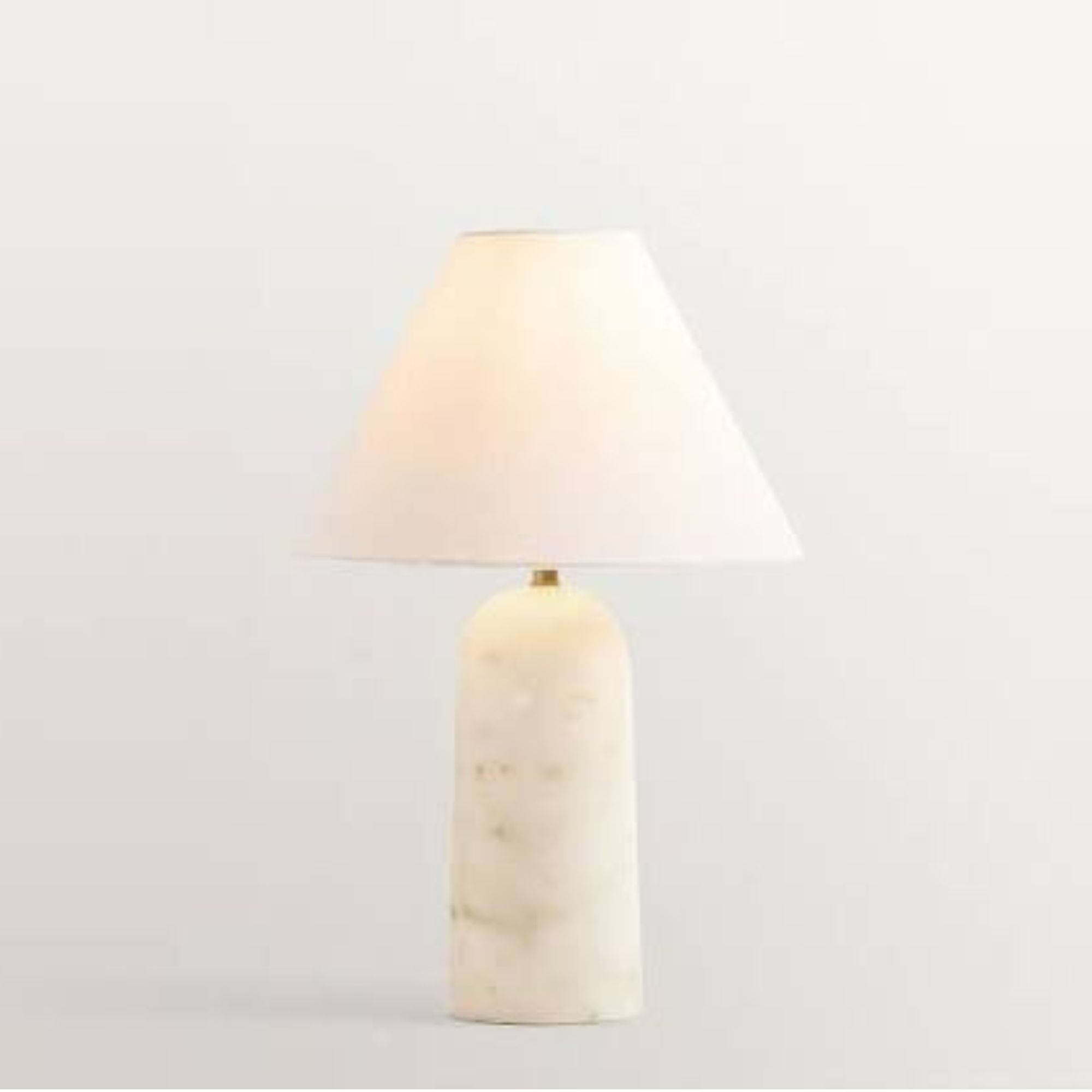 Marlo Marble Small Table Lamp (19")